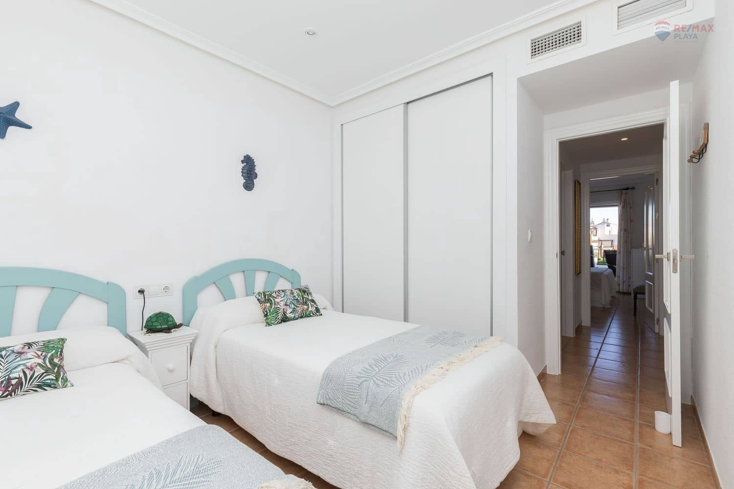 2 sovrum Lägenhet att hyra i Vera med pool garage - 990 € (Ref: 9371211)