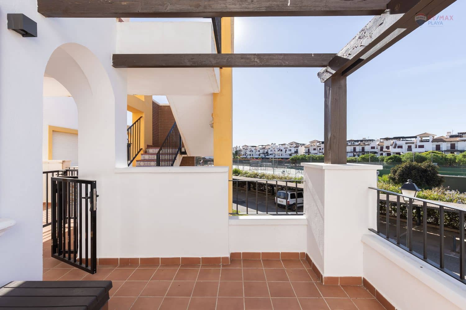 2 sovrum Lägenhet att hyra i Vera med pool garage - 990 € (Ref: 9371211)