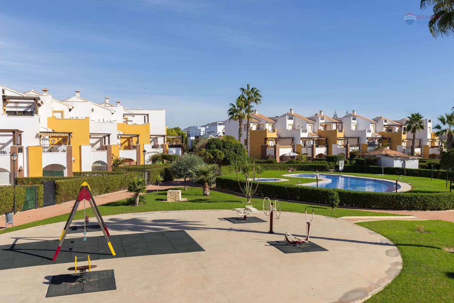 2 sovrum Lägenhet att hyra i Vera med pool garage - 990 € (Ref: 9371211)