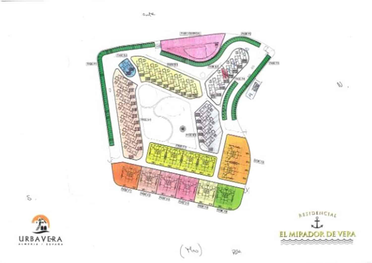 2 sovrum Lägenhet att hyra i Vera med pool garage - 990 € (Ref: 9371211)