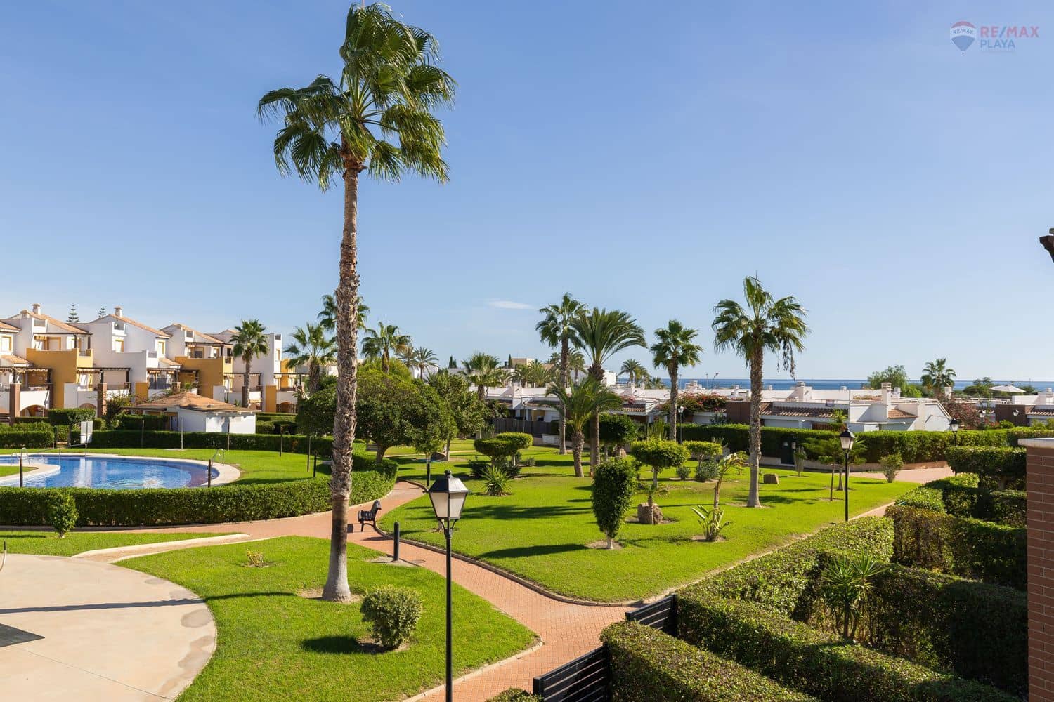 2 sovrum Lägenhet att hyra i Vera med pool garage - 990 € (Ref: 9371211)