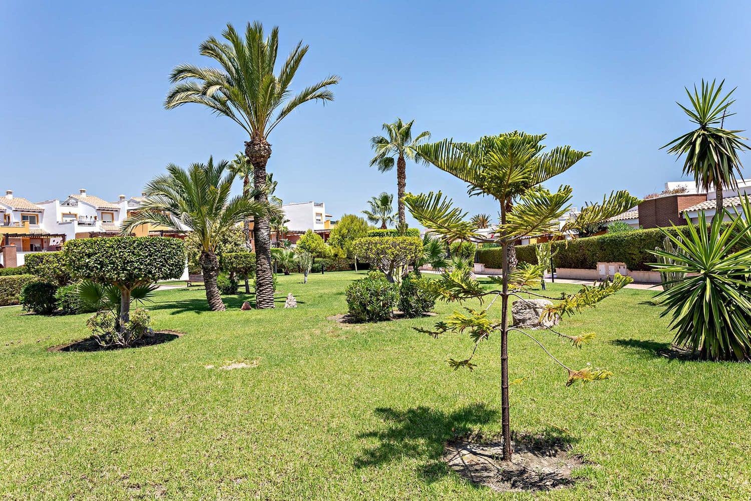 2 sovrum Lägenhet att hyra i Vera med pool garage - 990 € (Ref: 9371211)