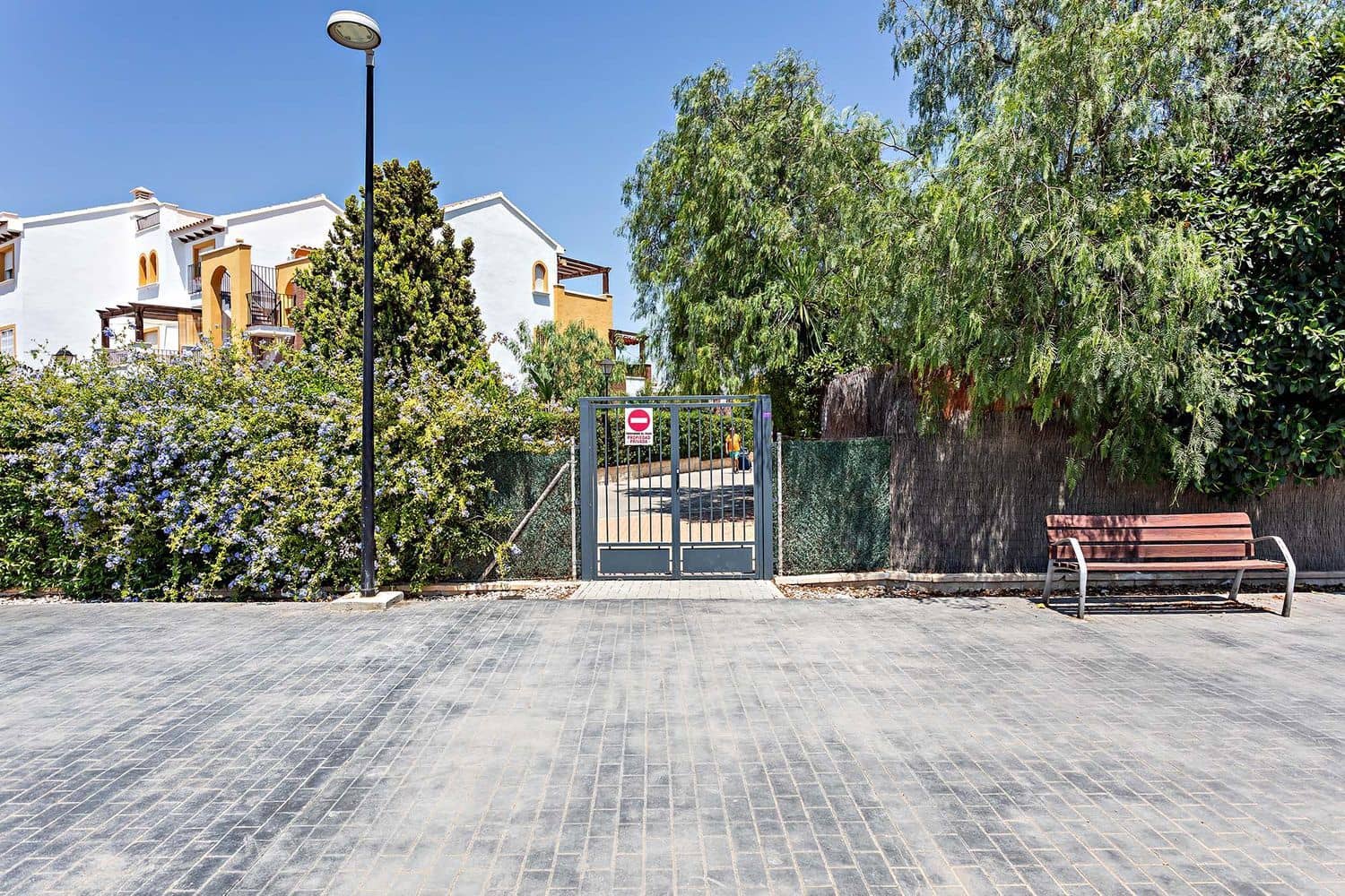 2 sovrum Lägenhet att hyra i Vera med pool garage - 990 € (Ref: 9371211)