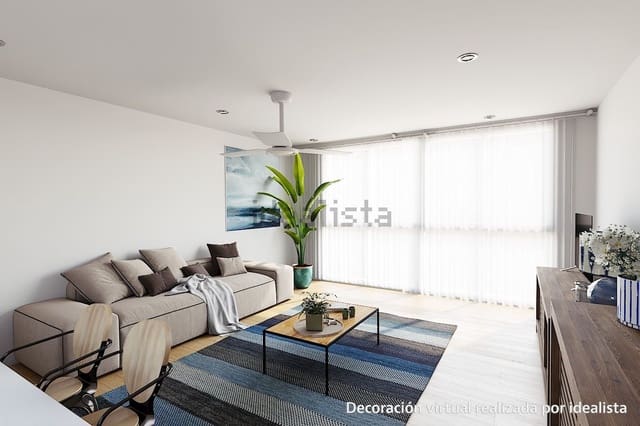 2 sovrum Lägenhet till salu i Garrucha med garage - 180 000 € (Ref: 9376504)