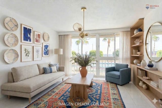 2 soveværelse Lejlighed til salg i Garrucha med garage - € 173.000 (Ref: 9376504)