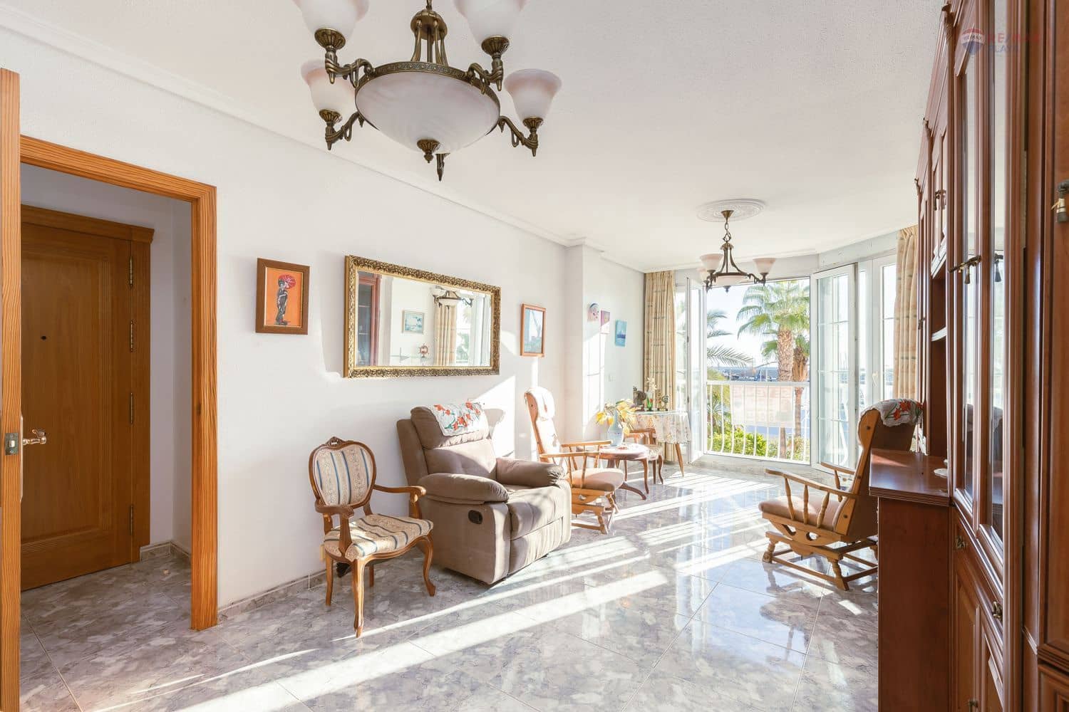 3 makuuhuone Huoneisto myytävänä paikassa Garrucha mukana 
autotalli - 236 000 € (Ref: 9377823)