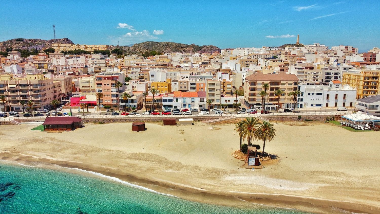 3 makuuhuone Huoneisto myytävänä paikassa Garrucha mukana 
autotalli - 236 000 € (Ref: 9377823)