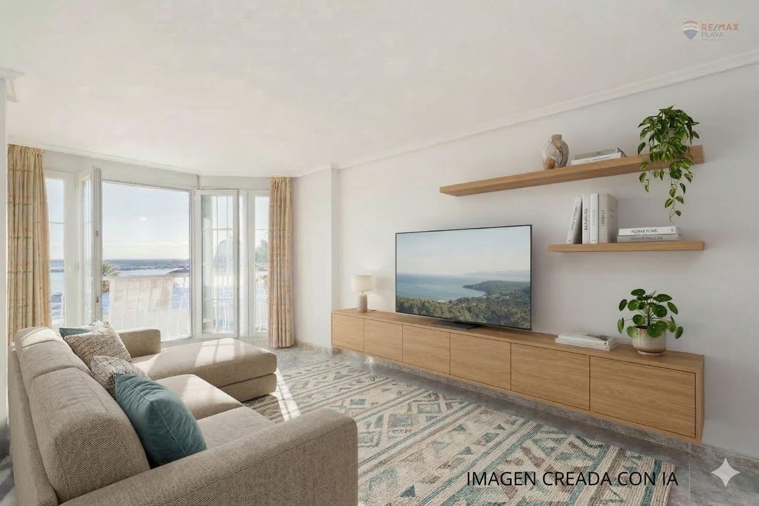 3 slaapkamer Appartement te koop in Garrucha met garage - € 229.000 (Ref: 9377823)