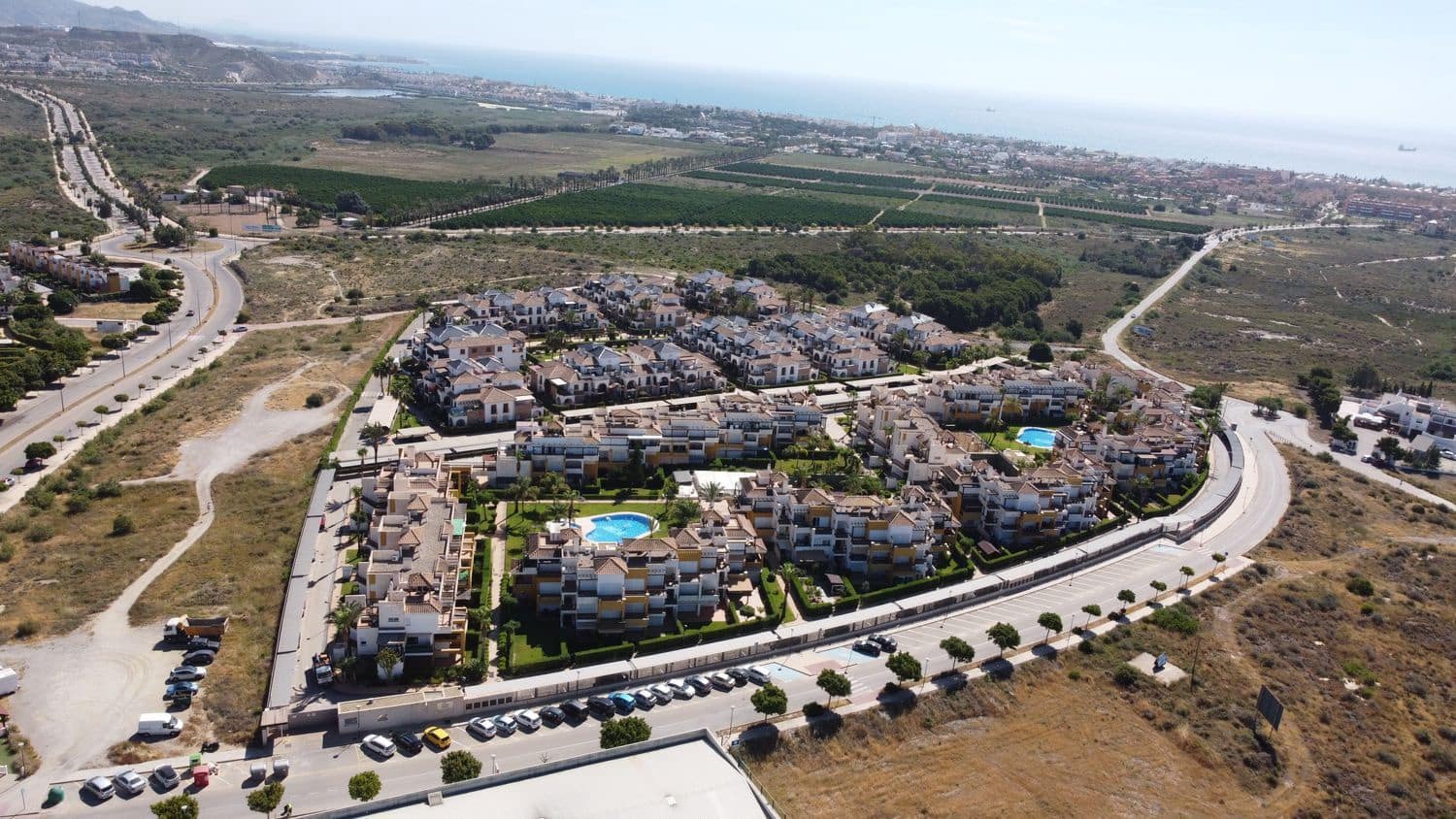 2 makuuhuone Huoneisto myytävänä paikassa Vera mukana uima-altaan 
autotalli - 167 000 € (Ref: 9378723)