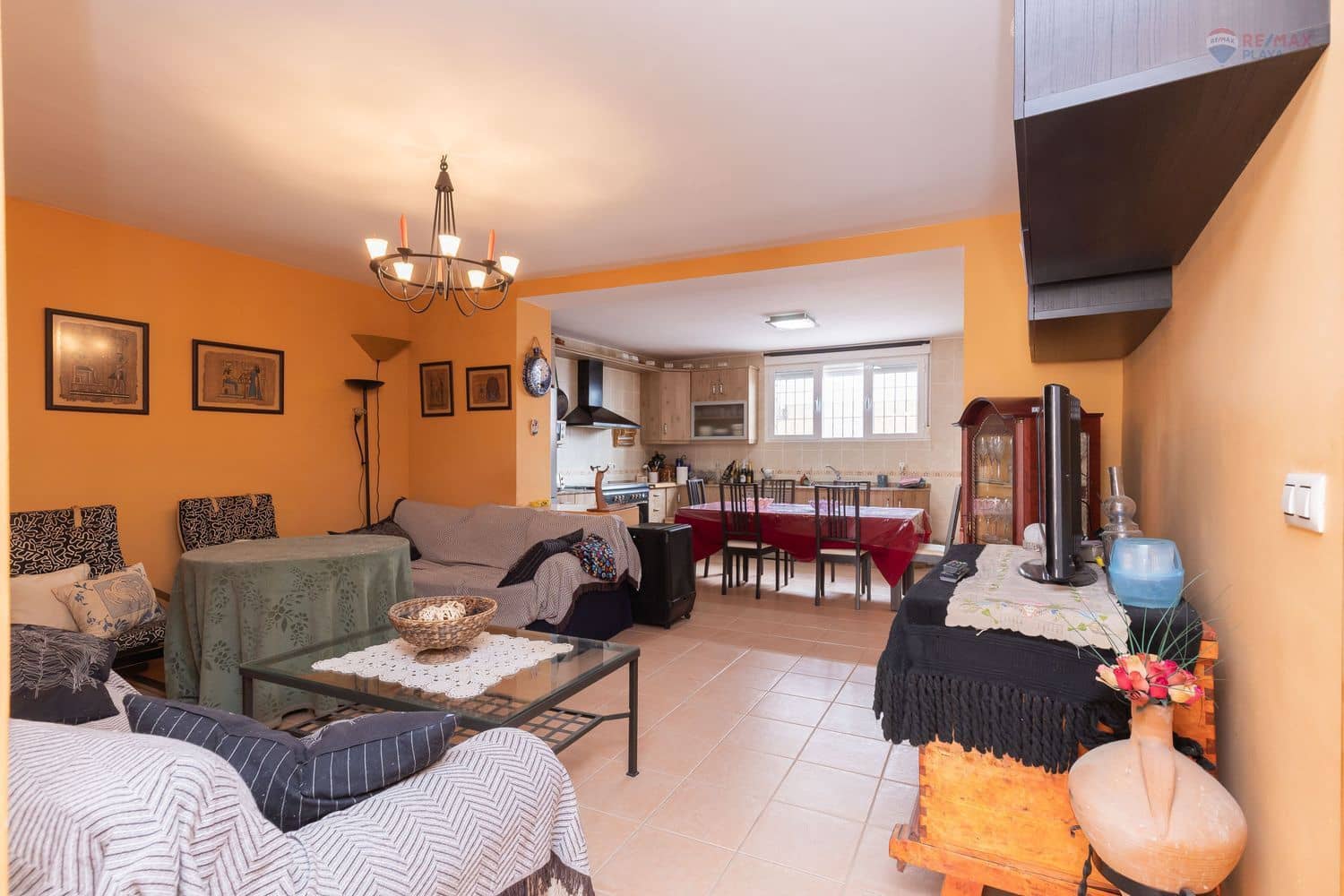 3 sovrum Finca/Hus på landet till salu i Chirivel med garage - 74 900 € (Ref: 9382023)