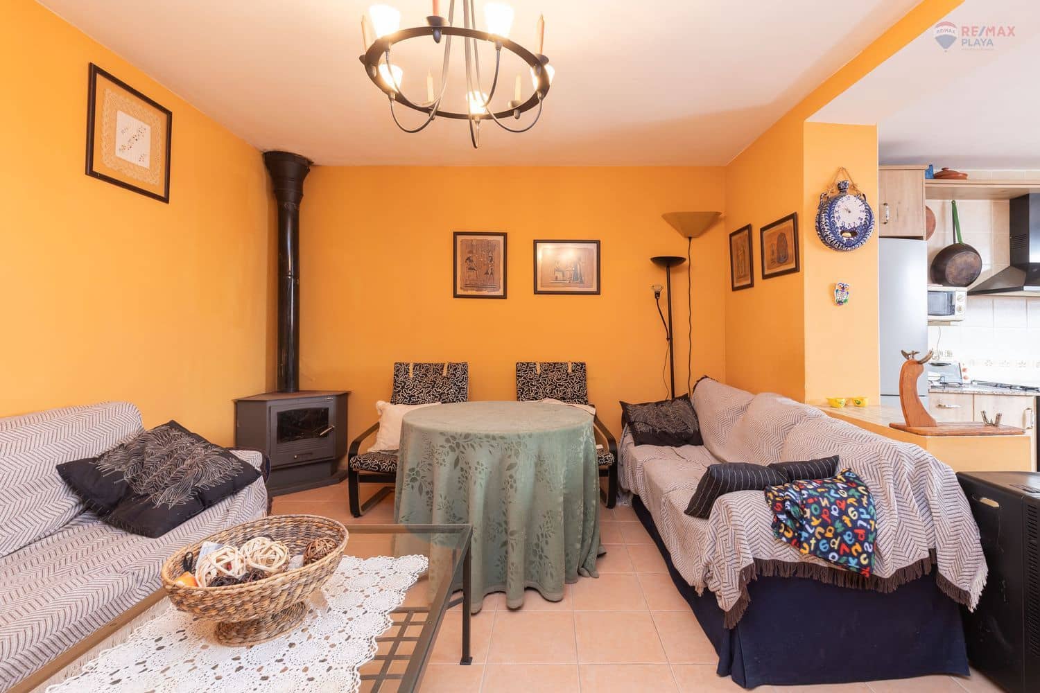 3 sovrum Finca/Hus på landet till salu i Chirivel med garage - 74 900 € (Ref: 9382023)