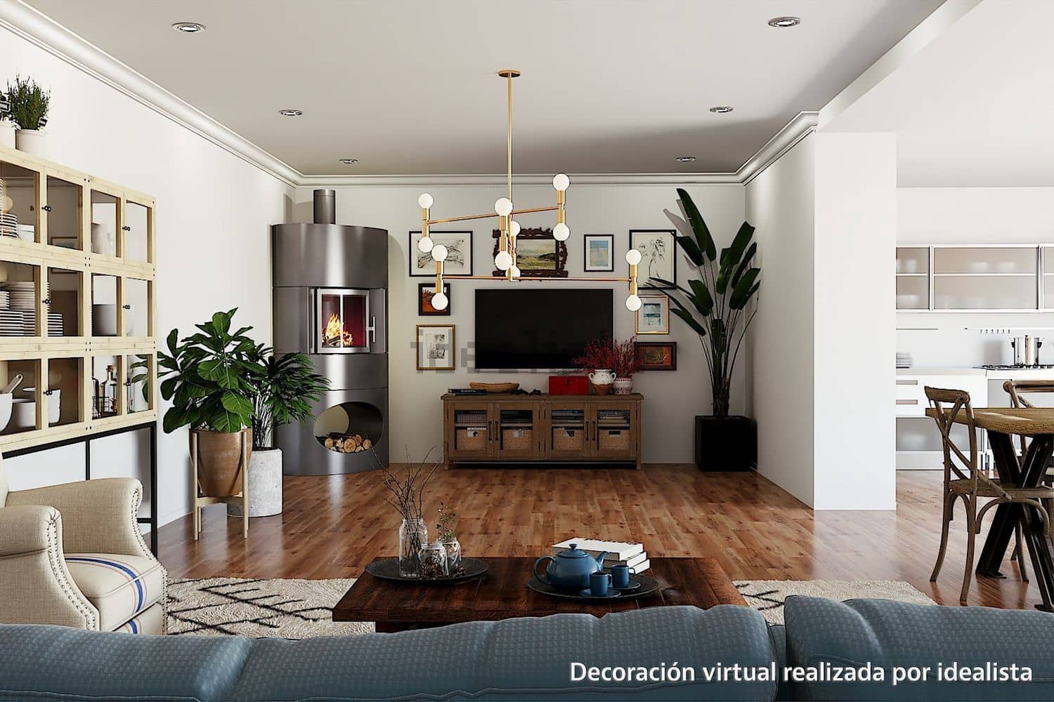 3 sovrum Finca/Hus på landet till salu i Chirivel med garage - 74 900 € (Ref: 9382023)