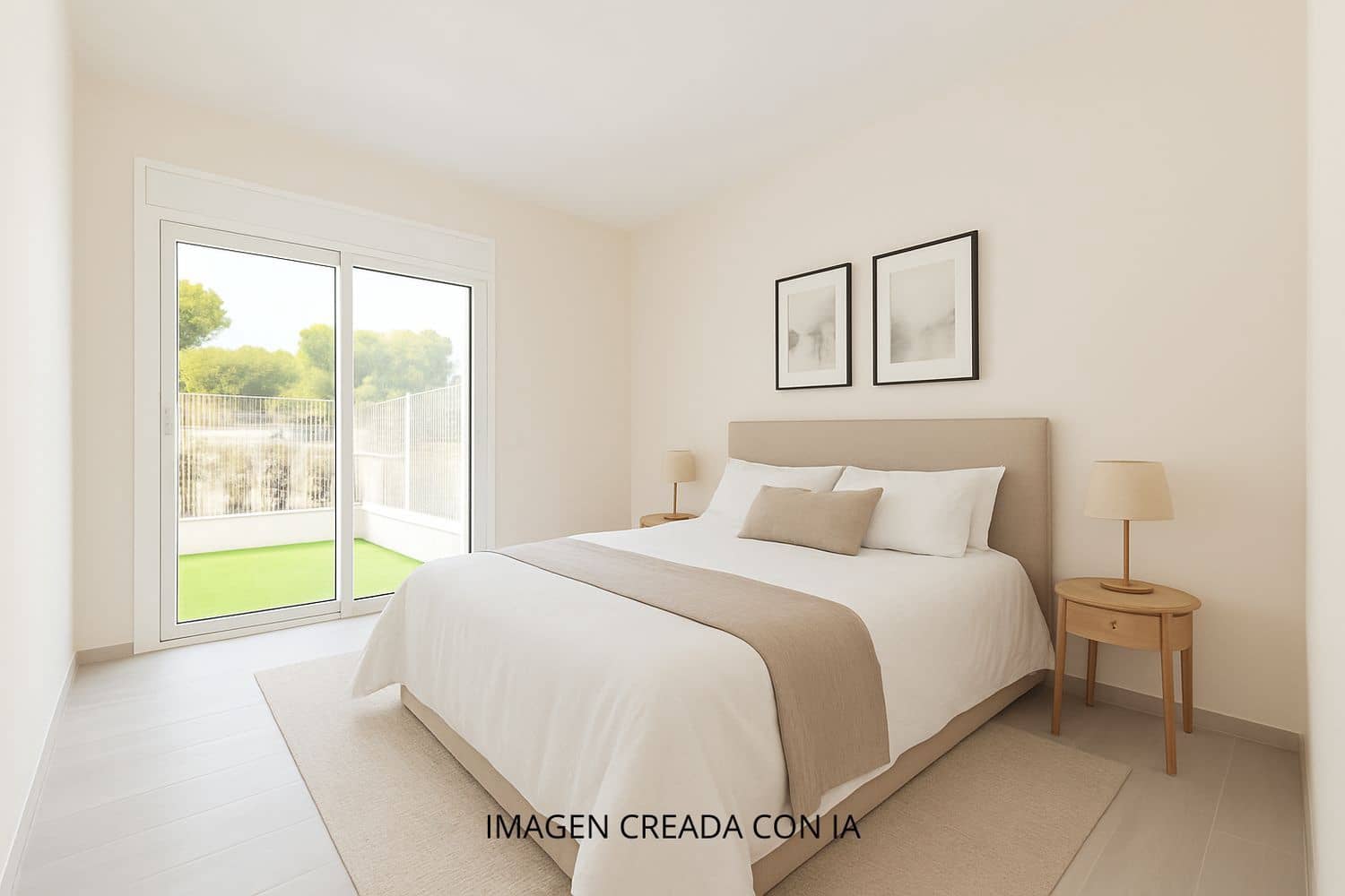 2 sypialnia Apartament na sprzedaż w Vera z basenem garażem - 277 900 € (Ref: 9395576)