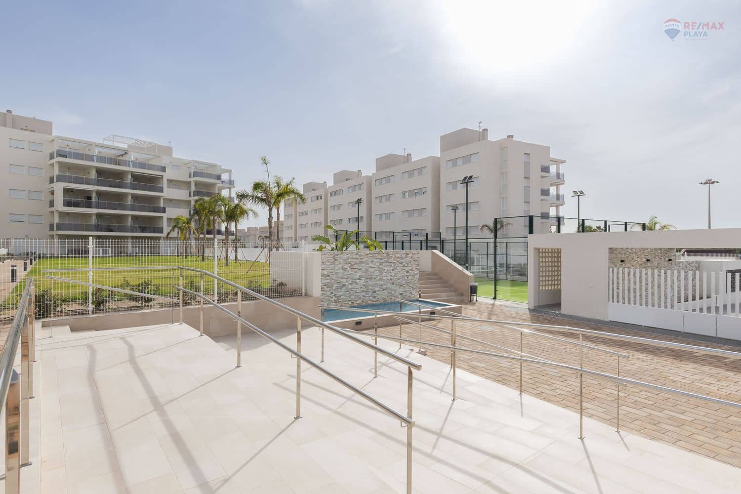 2 sypialnia Apartament na sprzedaż w Vera z basenem garażem - 277 900 € (Ref: 9395576)