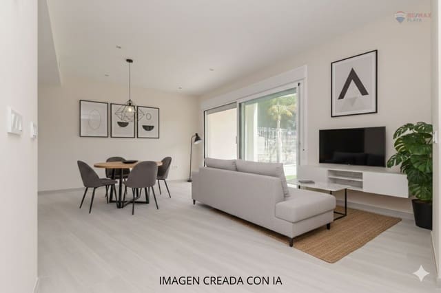 2 soveværelse Lejlighed til salg i El Playazo, Vera med swimmingpool garage - € 277.900 (Ref: 9395576)