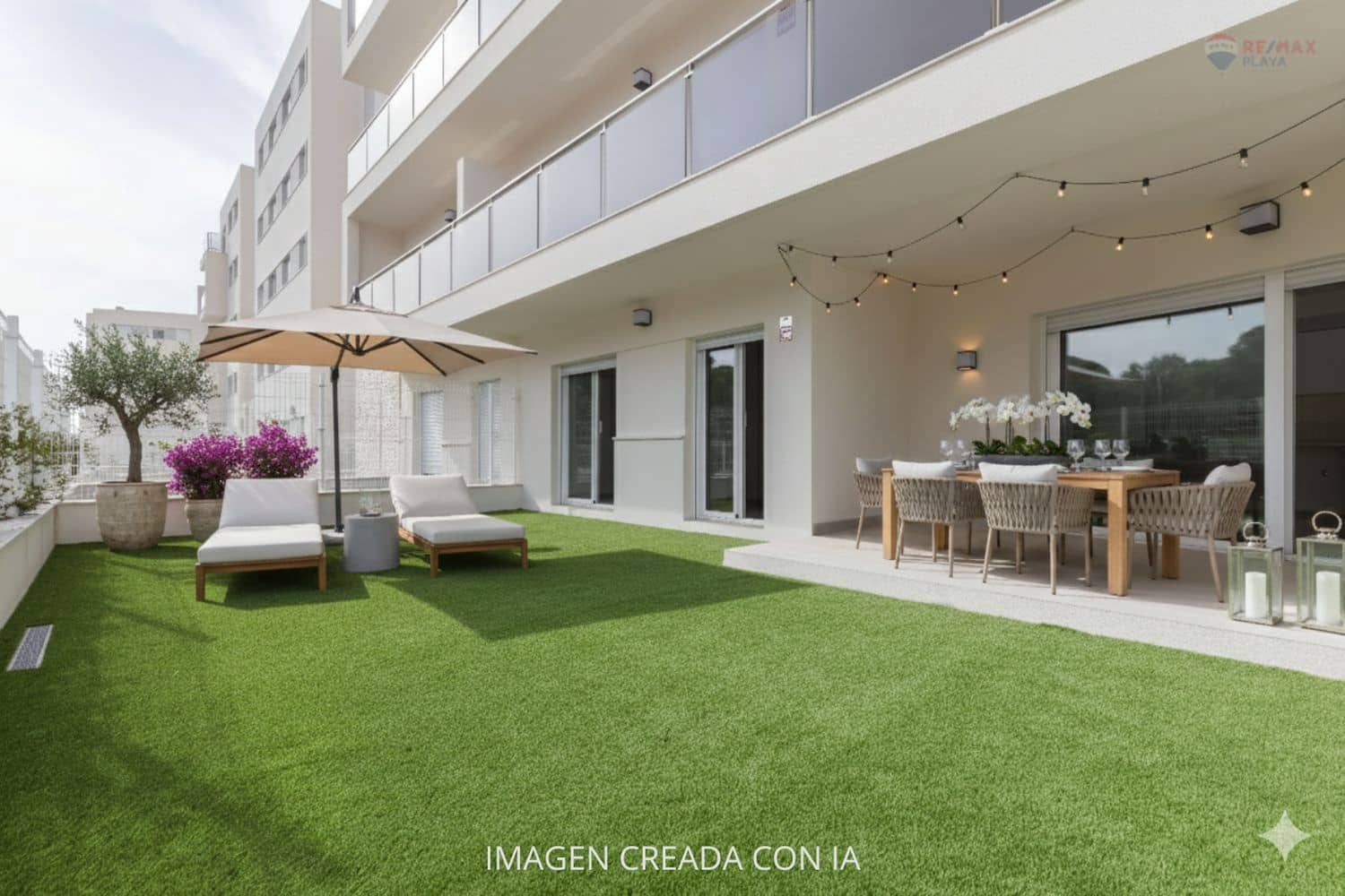 Apartamento de 2 habitaciones en Vera en venta con piscina garaje - 277.900 € (Ref: 9395576)