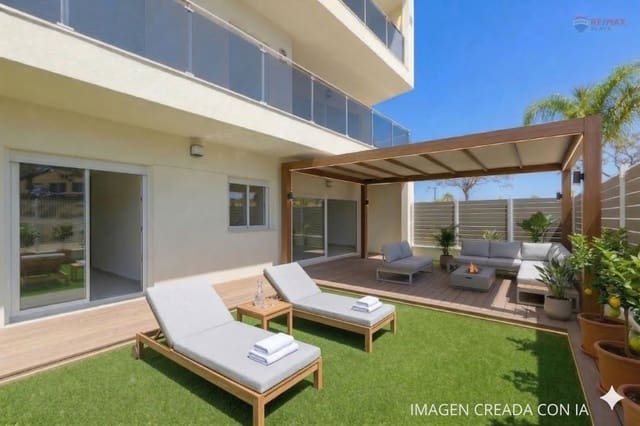 2 bedroom Apartment for sale in El Playazo, Vera with pool garage - € 277,900 (Ref: 9395576)