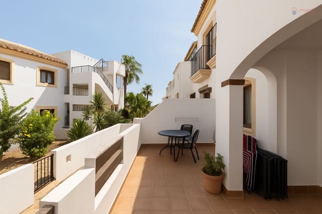 2 soverom Leilighet til salgs i Palomares, Cuevas del Almanzora med svømmebasseng garasje - € 135 000 (Ref: 9402879)