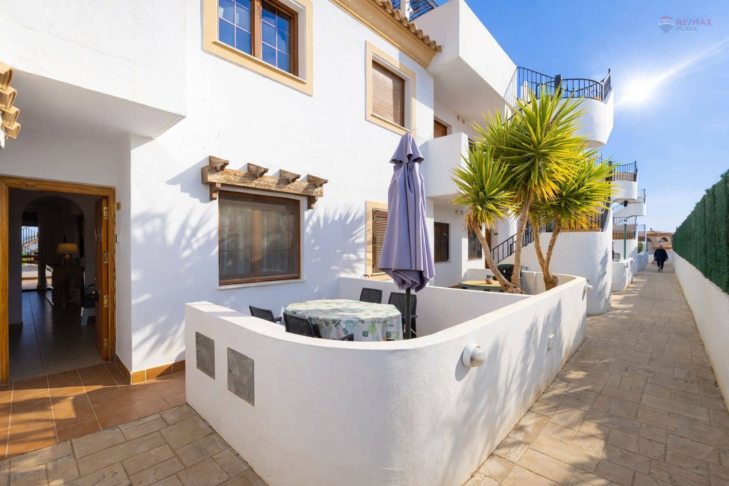 2 bedroom Apartment for sale in Palomares with pool garage - € 135,000 (Ref: 9402879)