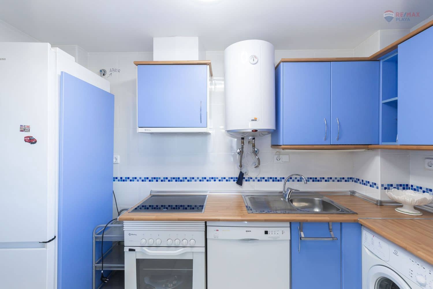 3 slaapkamer Appartement te koop in Garrucha met zwembad garage - € 198.000 (Ref: 9429371)