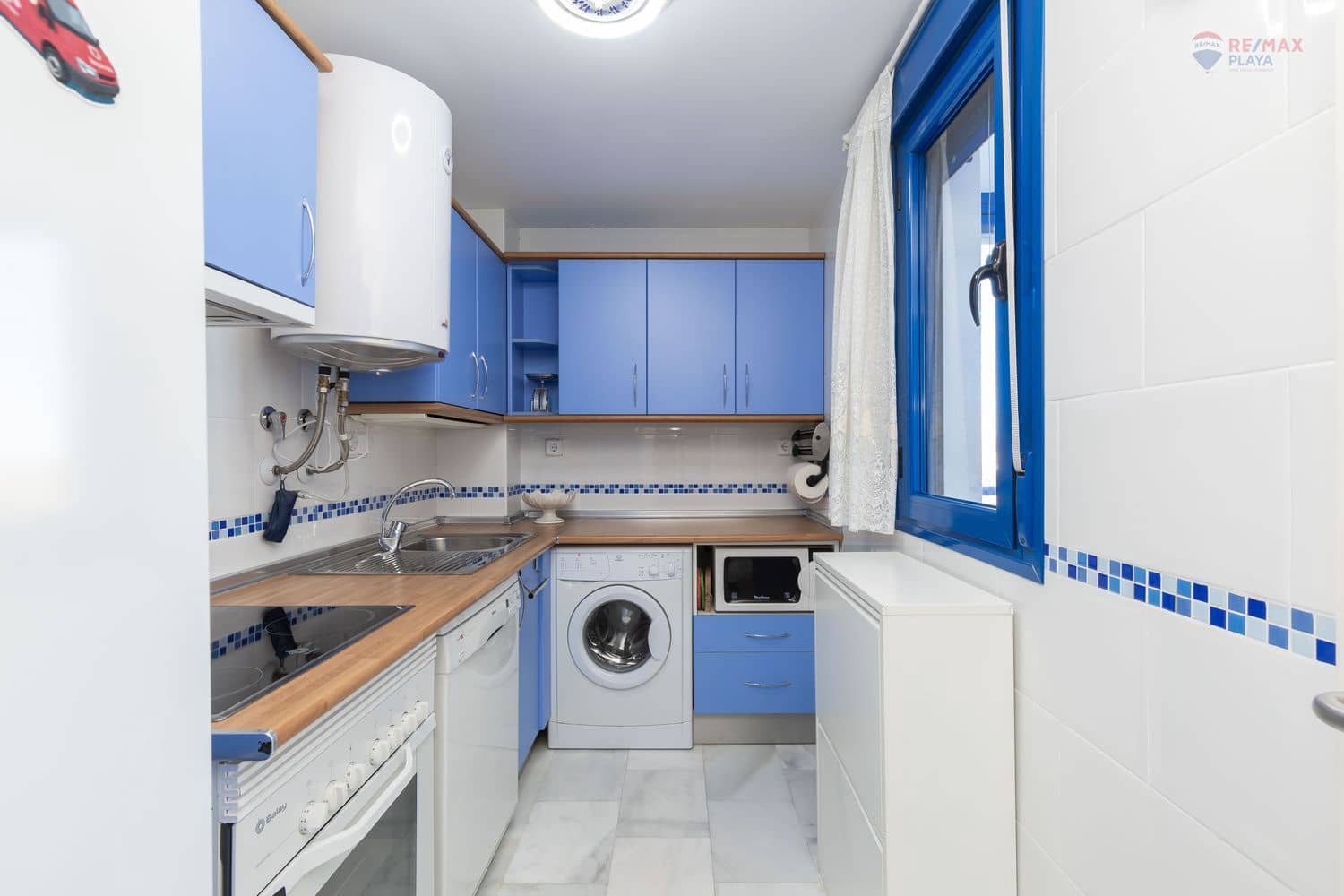 3 slaapkamer Appartement te koop in Garrucha met zwembad garage - € 198.000 (Ref: 9429371)