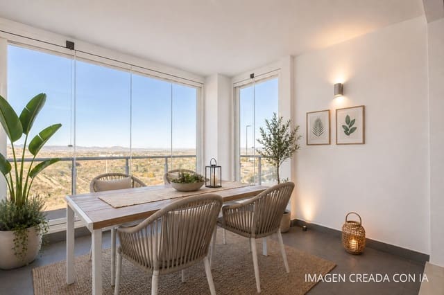 Apartamento de 3 habitaciones en Garrucha en venta con piscina garaje - 189.000 € (Ref: 9429371)