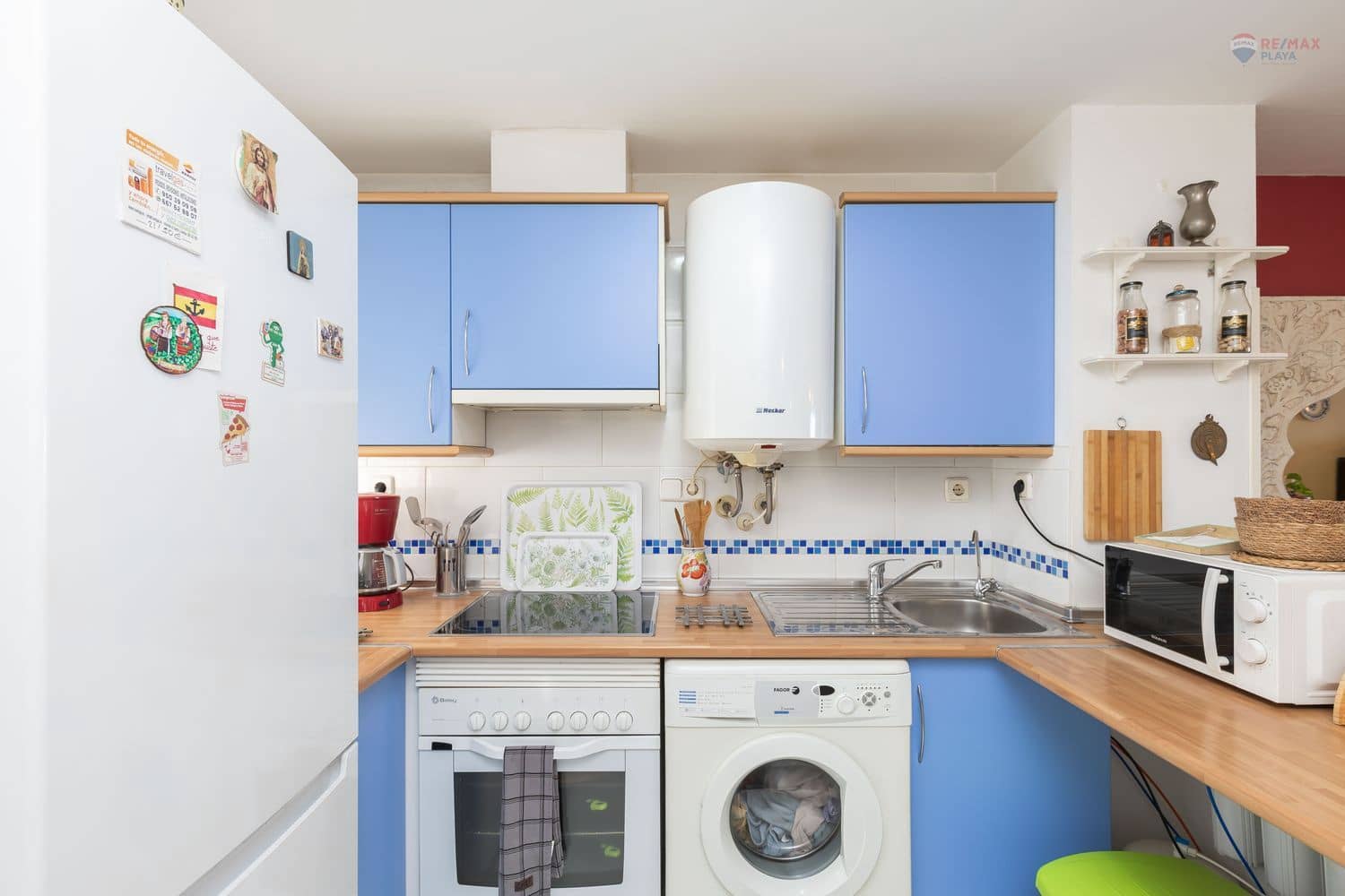 3 slaapkamer Appartement te koop in Garrucha met zwembad garage - € 140.000 (Ref: 9429372)