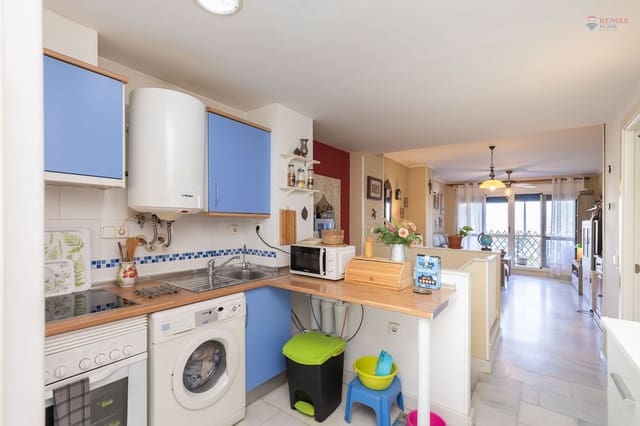 3 slaapkamer Appartement te koop in Garrucha met zwembad garage - € 140.000 (Ref: 9429372)