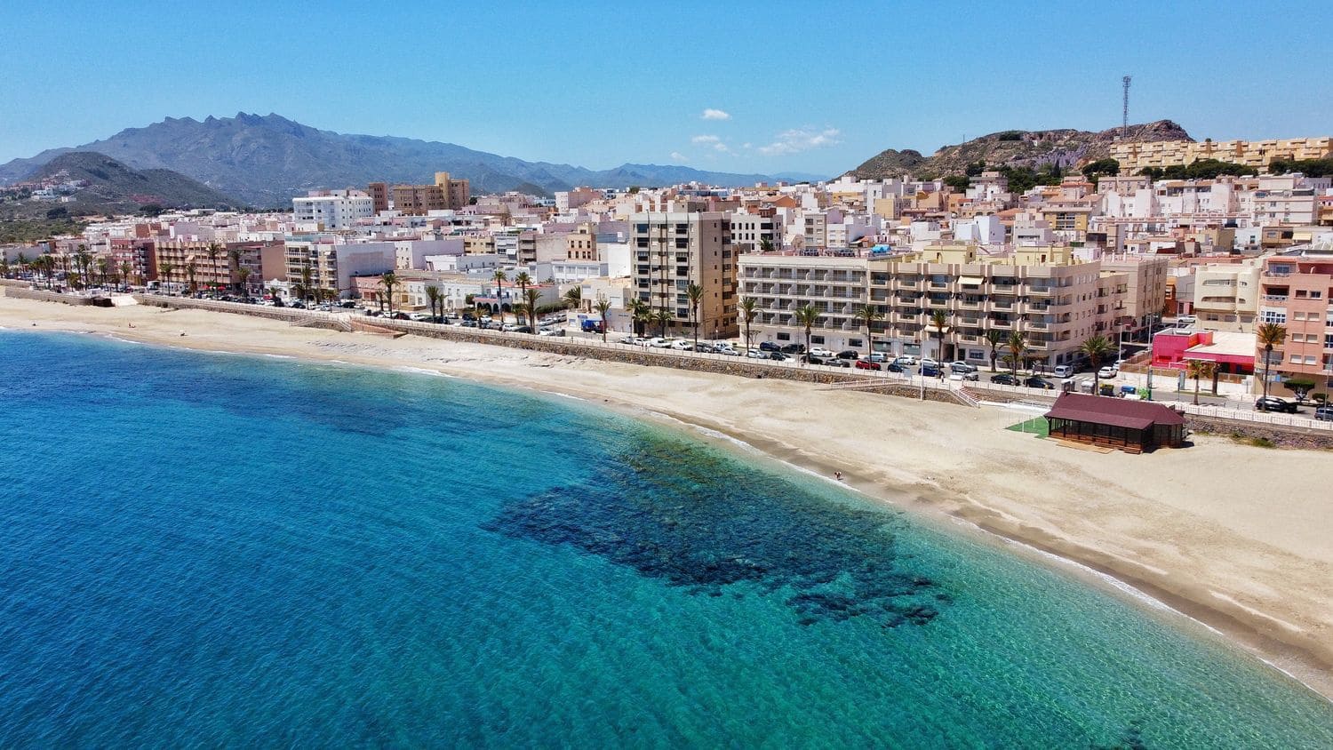 3 slaapkamer Appartement te koop in Garrucha met zwembad garage - € 140.000 (Ref: 9429372)