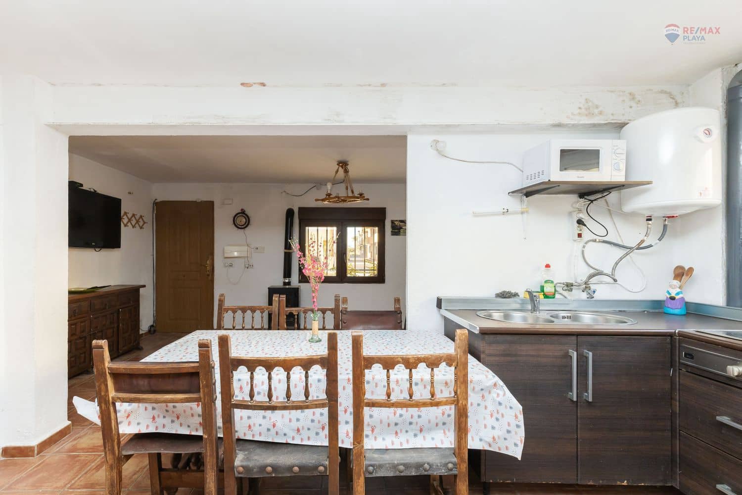 3 camera da letto Finca/Casa di Campagna in vendita in Villaricos con garage - 142.000 € (Rif: 9432862)