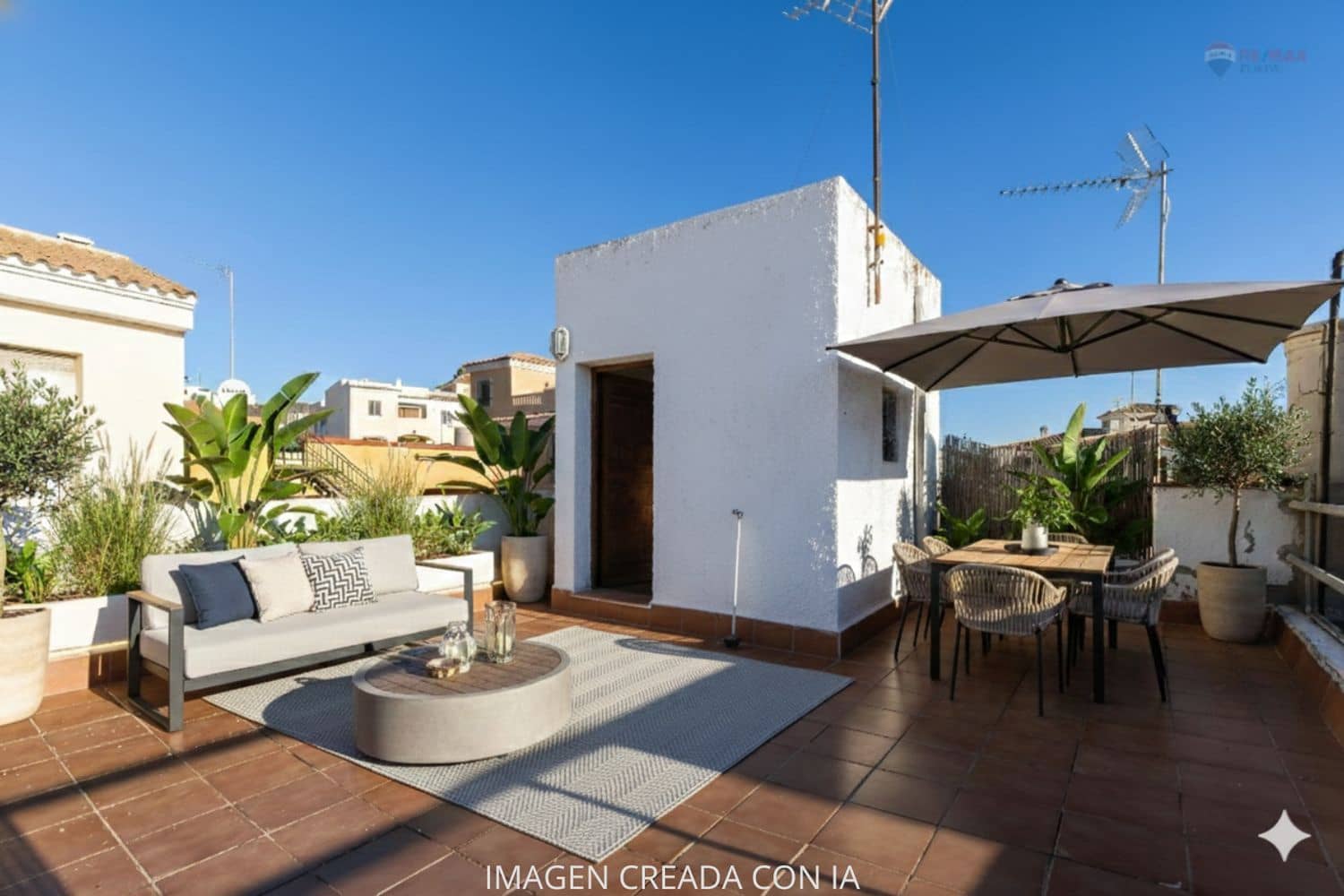 3 bedroom Finca/Country House for sale in Villaricos with garage - € 142,000 (Ref: 9432862)