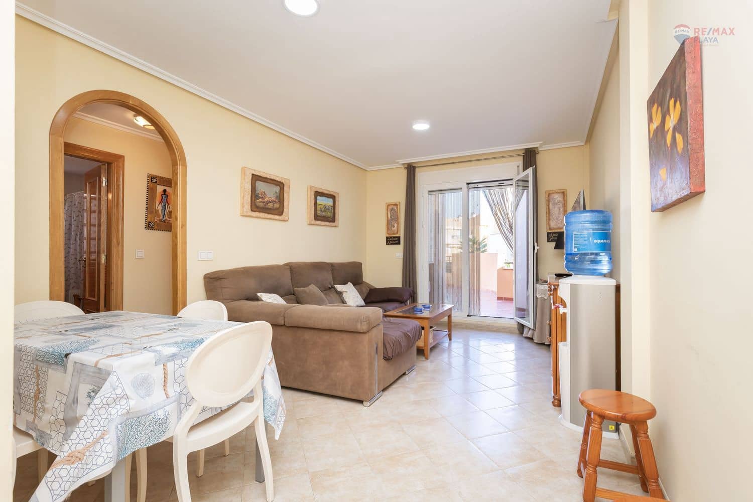 2 sypialnia Apartament na sprzedaż w Vera z basenem garażem - 185 000 € (Ref: 9436696)