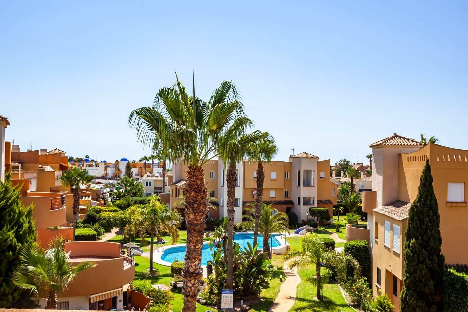 2 sypialnia Apartament na sprzedaż w Vera z basenem garażem - 185 000 € (Ref: 9436696)