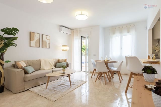 Apartamento de 2 habitaciones en Mojácar en venta con piscina garaje - 169.700 € (Ref: 9452576)