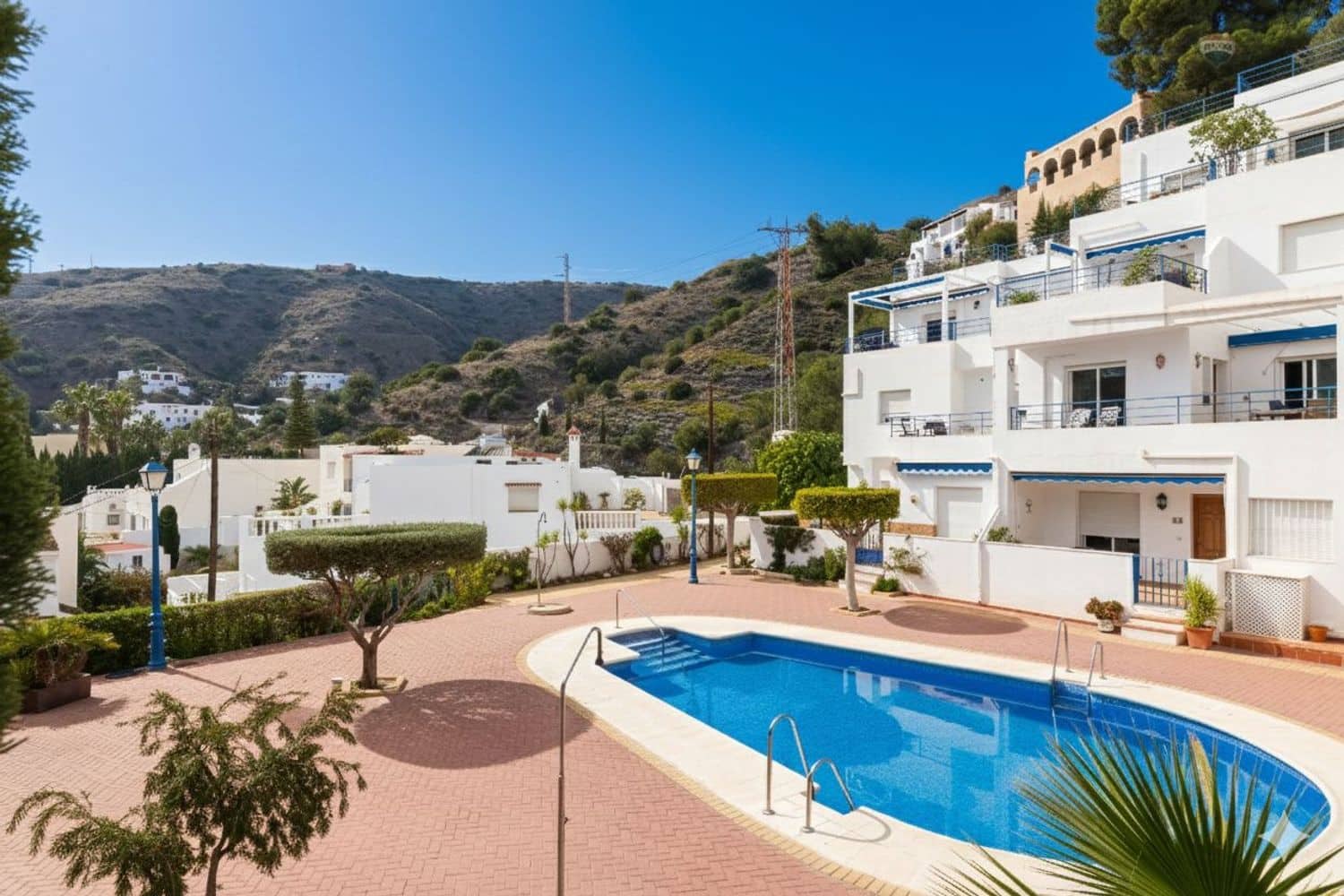 Apartamento de 2 habitaciones en Mojácar en venta con piscina garaje - 169.700 € (Ref: 9452576)