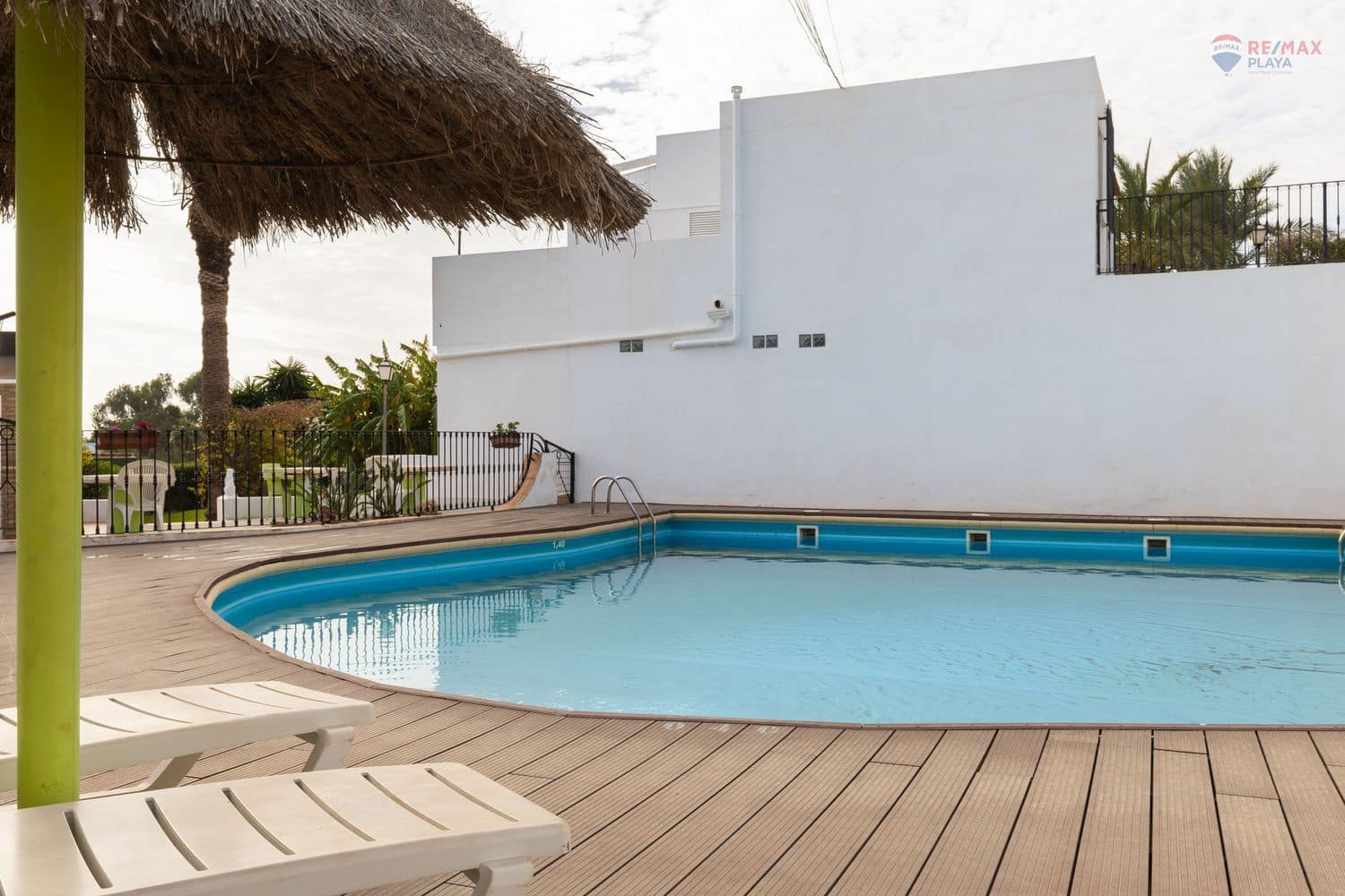 2 sovrum Lägenhet till salu i Vera med pool garage - 140 000 € (Ref: 9465126)