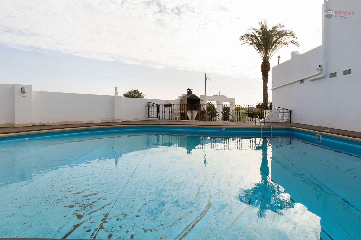 2 sovrum Lägenhet till salu i Vera med pool garage - 140 000 € (Ref: 9465126)