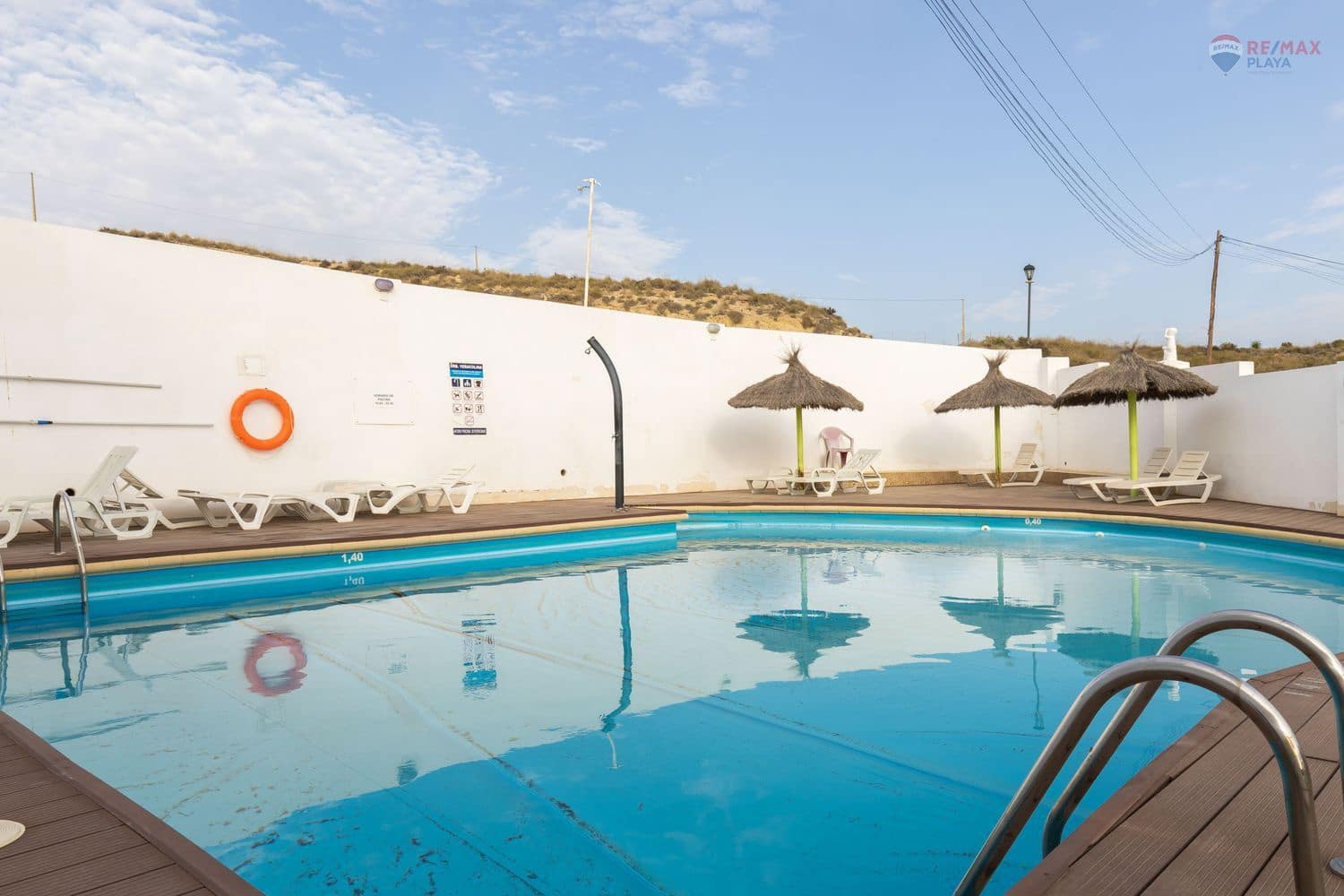 2 sovrum Lägenhet till salu i Vera med pool garage - 140 000 € (Ref: 9465126)