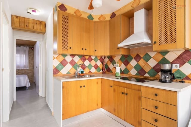 2 sovrum Lägenhet till salu i Puerto Vera - Las Salinas, Vera med pool garage - 140 000 € (Ref: 9465126)