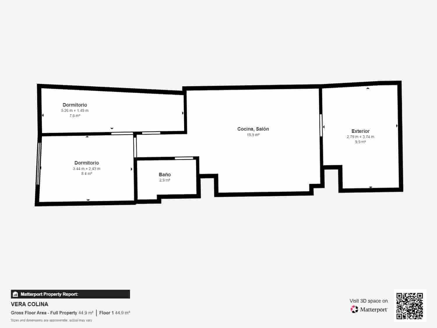 2 sovrum Lägenhet till salu i Vera med pool garage - 140 000 € (Ref: 9465126)