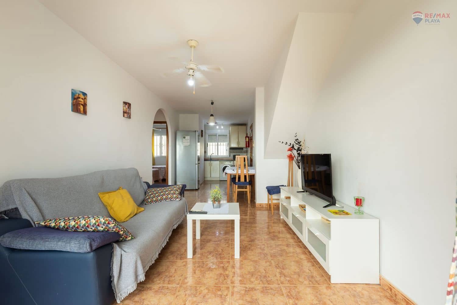 2 sovrum Lägenhet till salu i Vera med pool garage - 170 000 € (Ref: 9465127)