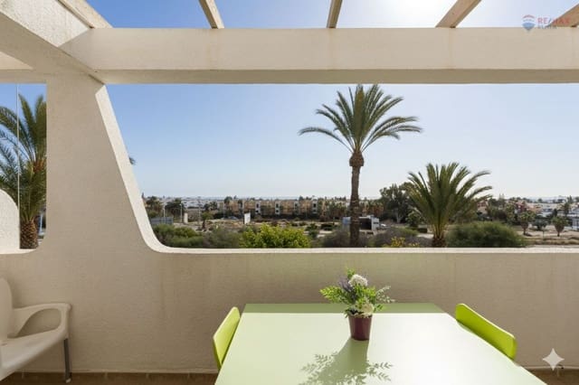 2 soverom Leilighet til salgs i Puerto Vera - Las Salinas, Vera med svømmebasseng garasje - € 170 000 (Ref: 9465127)