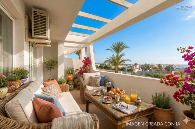 Apartamento de 2 habitaciones en Puerto Vera - Las Salinas, Vera en venta con piscina garaje - 170.000 € (Ref: 9465127)