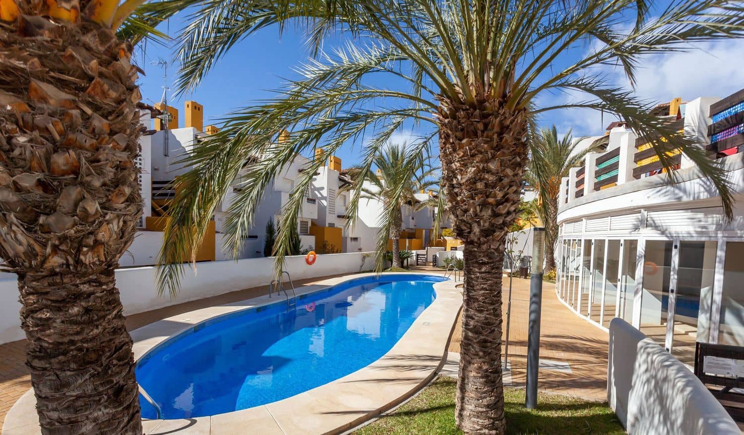 2 chambre Appartement à vendre à Vera avec piscine garage - 143 000 € (Ref: 9470787)