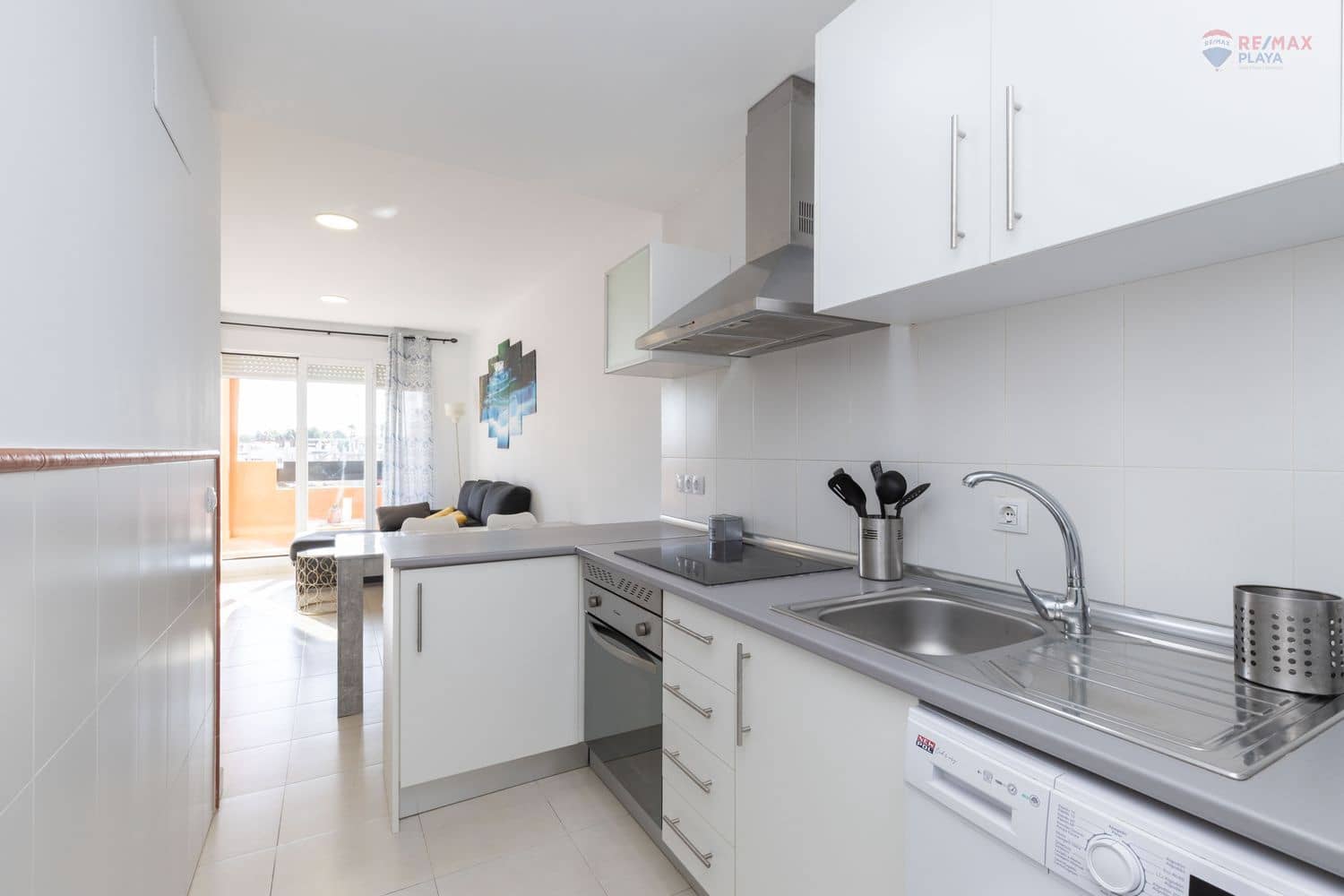 2 makuuhuone Huoneisto vuokrattavana paikassa Vera mukana uima-altaan 
autotalli - 650 € (Ref: 9501846)