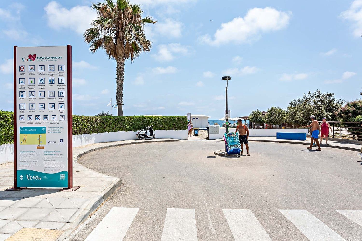 2 makuuhuone Huoneisto vuokrattavana paikassa Vera mukana uima-altaan 
autotalli - 650 € (Ref: 9501846)