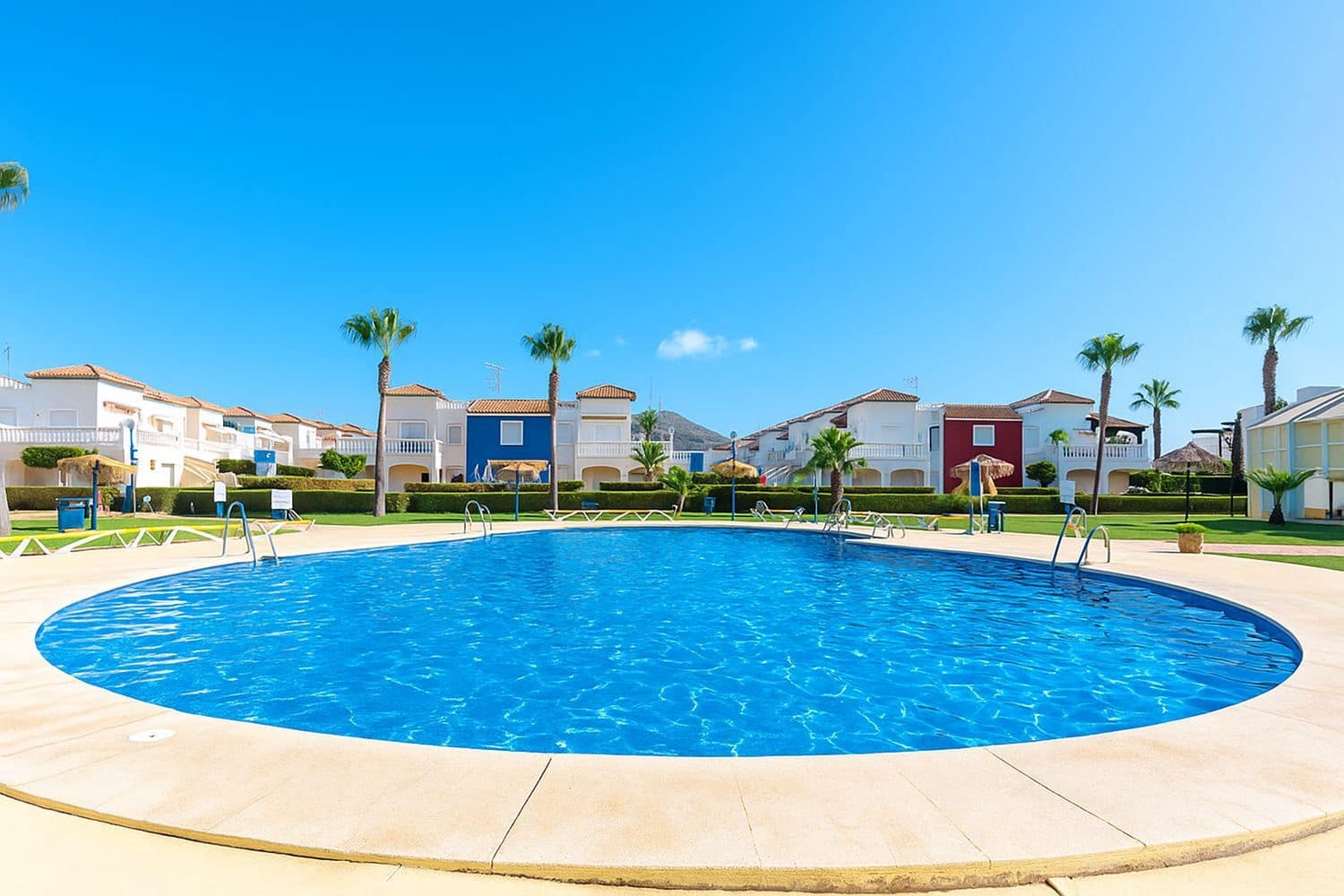 1 sypialnia Apartament na sprzedaż w Vera z basenem garażem - 157 000 € (Ref: 9535405)