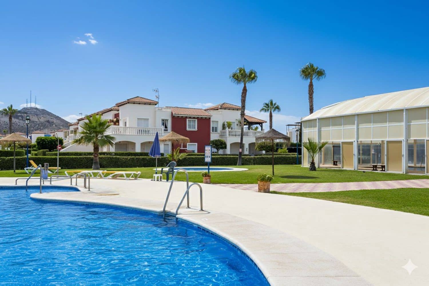 1 sypialnia Apartament na sprzedaż w Vera z basenem garażem - 157 000 € (Ref: 9535405)