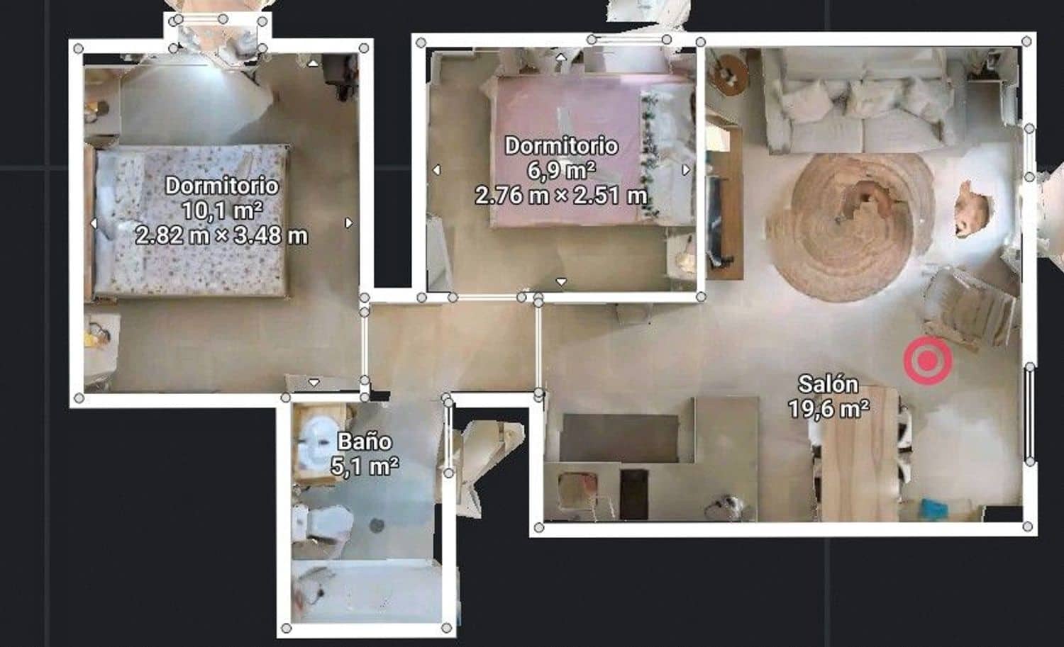 2 camera da letto Appartamento in vendita in Vera con piscina garage - 160.000 € (Rif: 9540765)