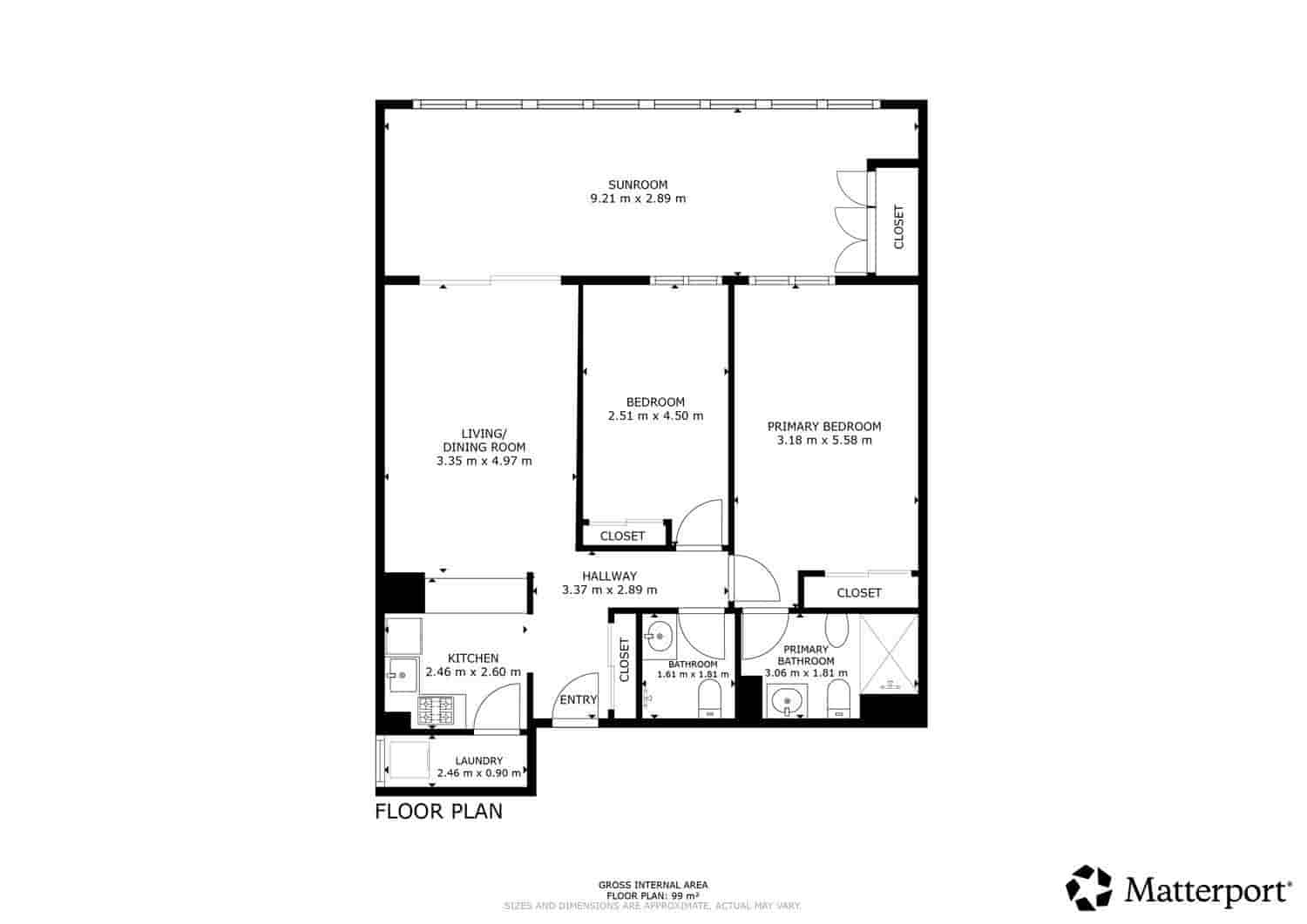 2 makuuhuone Huoneisto myytävänä paikassa Vera mukana uima-altaan 
autotalli - 197 000 € (Ref: 9543047)